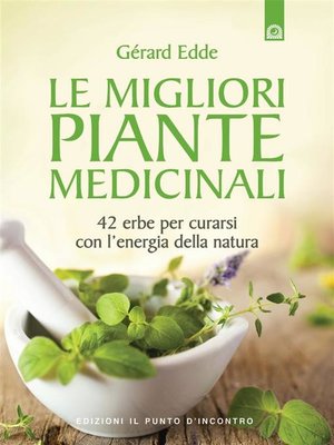 cover image of Le migliori piante medicinali
